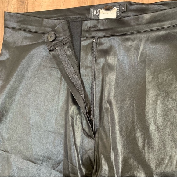 Anti-Flirt París Collection black pants size 2 - Picture 3 of 9